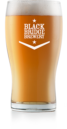 Black Bridge Brewery beer mug